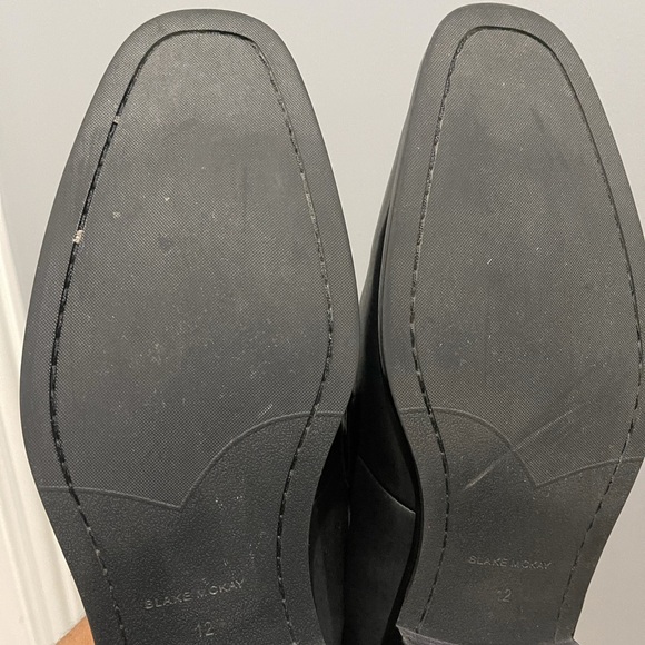 Blake McKay Horse-bit Loafer Black Sz 12 - Picture 9 of 11